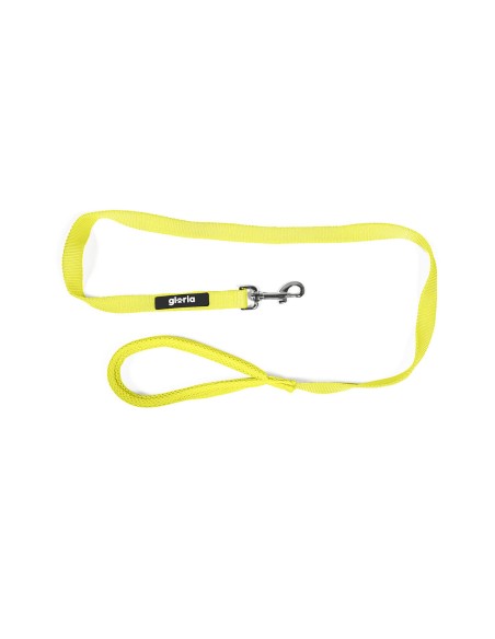 Laisse pour Chien Gloria Jaune S