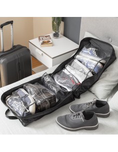 Sac de Voyage pour Chaussures Doshen InnovaGoods 12 chaussures