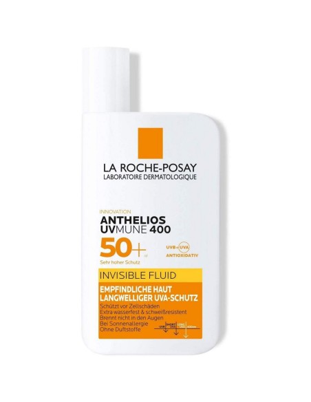 Écran solaire visage La Roche Posay Anthelios UVMUNE SPF 50+ (50 ml)