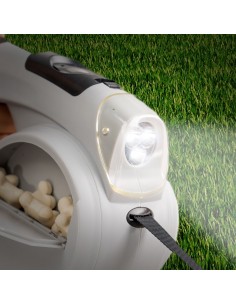 Laisse de chien rétractable 6 en 1 Leashic InnovaGoods 2