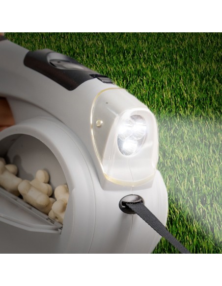Laisse de chien rétractable 6 en 1 Leashic InnovaGoods