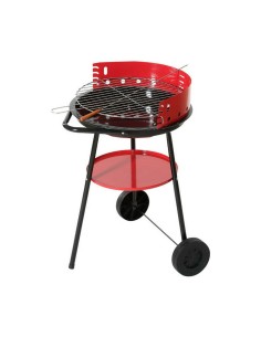 Barbecue 44 x 73 cm Rouge/Noir
