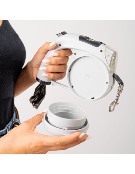 Laisse de chien rétractable 6 en 1 Leashic InnovaGoods