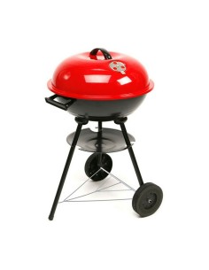 Barbecue 43 x 72 cm Rouge/Noir