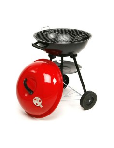 Barbecue 43 x 72 cm Rouge/Noir 2