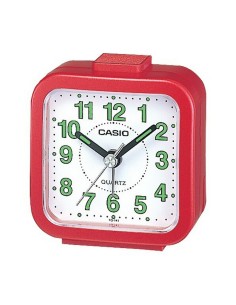 Réveil Casio TQ-141-4E Rouge