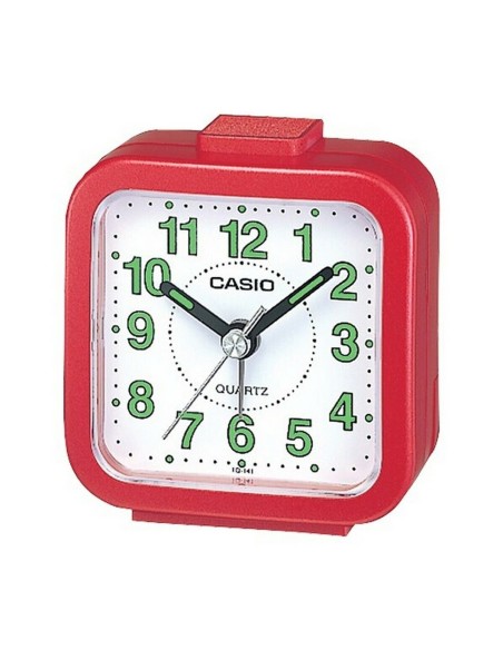 Réveil Casio TQ-141-4E Rouge