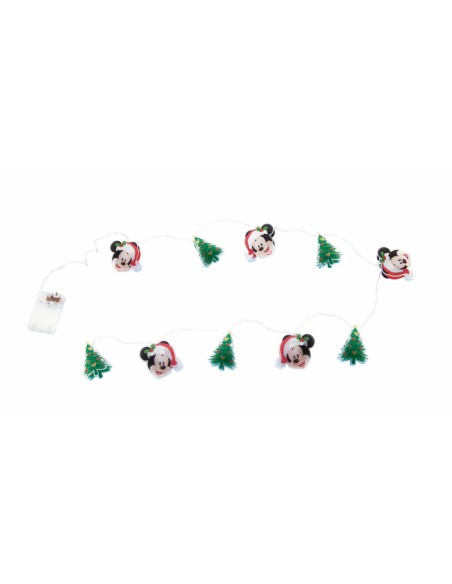 Guirlande lumineuse LED Mickey Mouse Happy smiles 165 cm