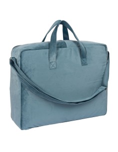 Valise Safta Leaves Turquoise (50 x 40 x 14 cm)
