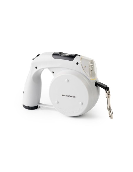Laisse de chien rétractable 6 en 1 Leashic InnovaGoods