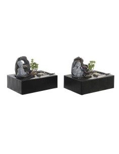 Fontaine DKD Home Decor Buda Résine Oriental 29 x 21 x 23 cm (2 Unités)
