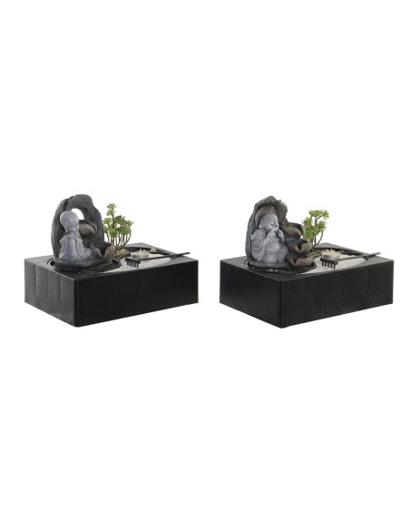 Fontaine DKD Home Decor Buda Résine Oriental 29 x 21 x 23 cm (2 Unités)