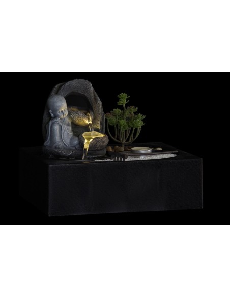 Fontaine DKD Home Decor Buda Résine Oriental 29 x 21 x 23 cm (2 Unités)