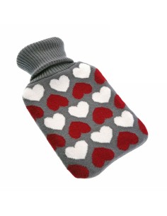 Bouillotte Versa Coeurs Caoutchouc