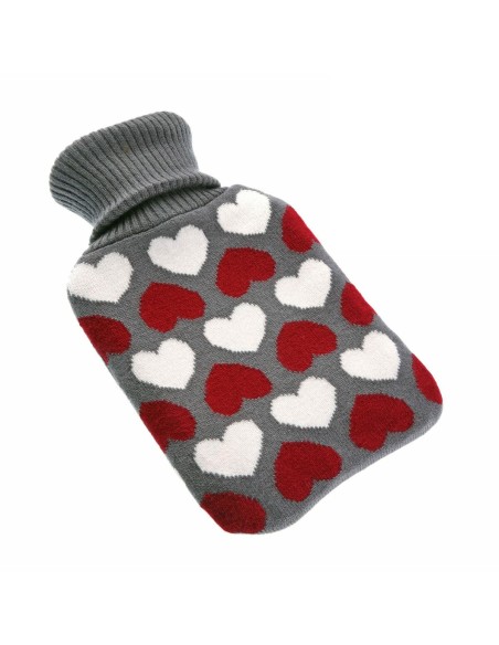 Bouillotte Versa Coeurs Caoutchouc