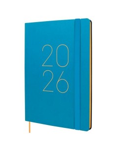 Agenda Finocam FLEXI Bleu A5 14,8 x 21 cm 2026