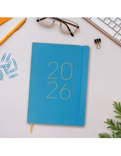 Agenda Finocam FLEXI Bleu A5 14,8 x 21 cm 2026 2