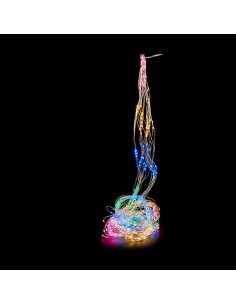 Guirlande lumineuse LED 2 m Multicouleur