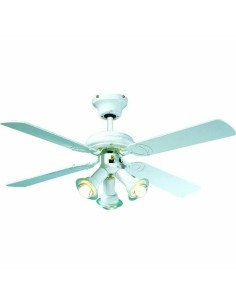 Ventilateur de Plafond avec Lumière FARELEK MALDIVES 60 W Ø107 cm