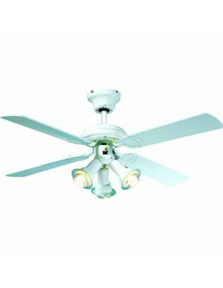 Ventilateur de Plafond avec Lumière FARELEK MALDIVES 60 W Ø107 cm