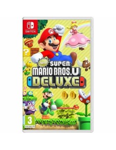 Jeu vidéo pour Switch Nintendo New Super Mario Bros U Deluxe