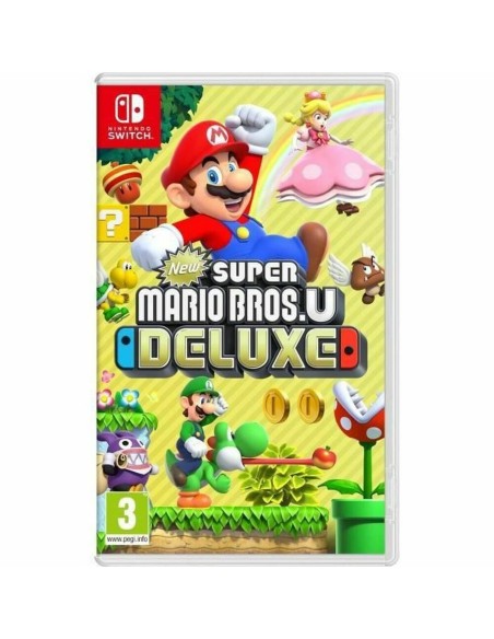 Jeu vidéo pour Switch Nintendo New Super Mario Bros U Deluxe