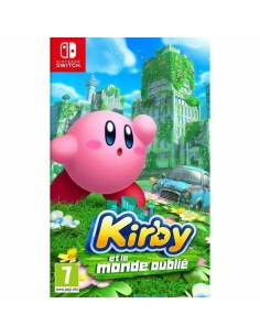 Jeu vidéo pour Switch Nintendo Kirby and the Forgotten World