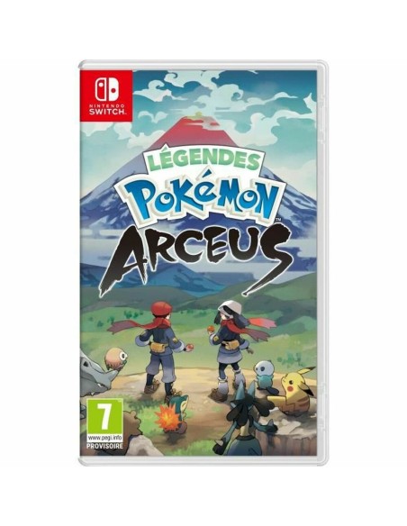 Jeu vidéo pour Switch Nintendo Pokémon Legends: Arceus