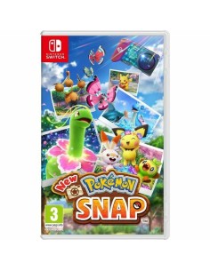 Jeu vidéo pour Switch Nintendo  New Pokémon Snap