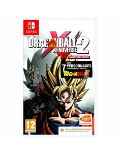 Jeu vidéo pour Switch Bandai Dragon Ball Xenoverse 2 Super Edition Code de téléchargement