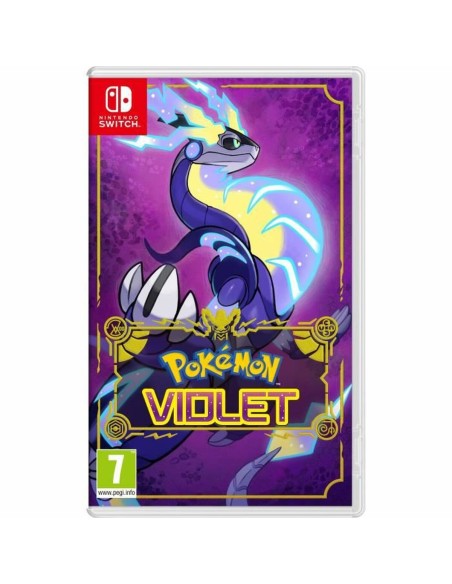 Jeu vidéo pour Switch Nintendo Pokemon Violet