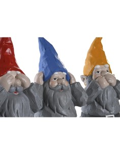 Figurine Décorative DKD Home Decor 25 x 18,3 x 48,2 cm Gnome Magnésium 2