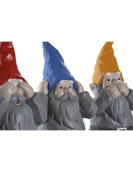 Figurine Décorative DKD Home Decor 25 x 18,3 x 48,2 cm Gnome Magnésium
