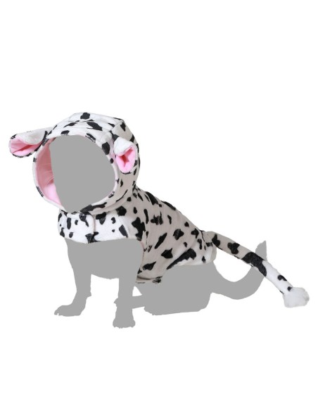 déguisement pour chien S Vache