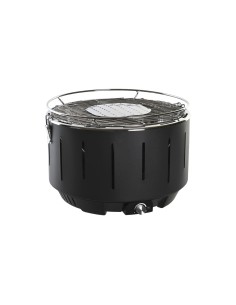 Barbecue DKD Home Decor Acier PVC (34,5 x 34,5 x 25 cm)