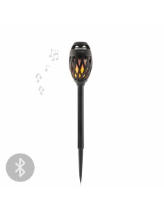 Haut-Parleur Sans Fil avec LED Effet Flamme Spekkle InnovaGoods 2
