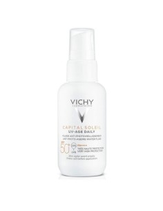 Protecteur Solaire Fluide Vichy Capital Soleil Anti-âge Spf 50 (40 ml)