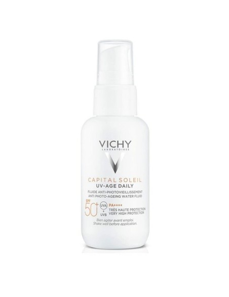 Protecteur Solaire Fluide Vichy Capital Soleil Anti-âge Spf 50 (40 ml)