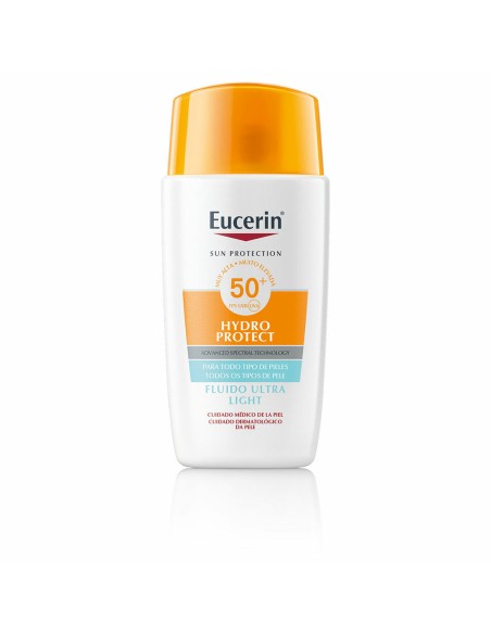 Protecteur Solaire Fluide Eucerin Sensitive Protect SPF 50+ 50 ml