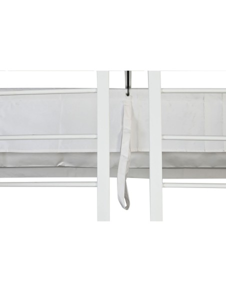 Pergola DKD Home Decor Blanc 296 x 296 x 225 cm Acier