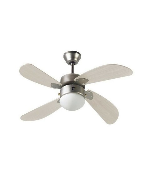 Ventilateur de Plafond avec Lumière FARELEK BERMUDES 50W 60 W