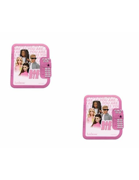 Agenda avec accessoires Barbie Plastique 24,1 x 6,5 x 18 cm