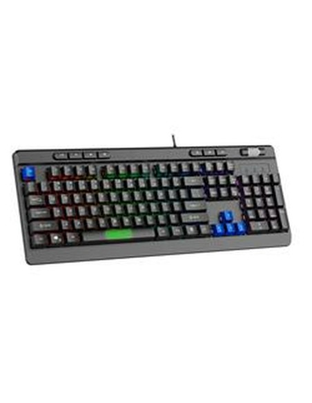 Clavier pour jeu Sparco SPMEMKEYBOARD Espagnol Qwerty
