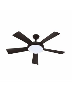 Ventilateur de Plafond FARELEK Wallis Noir 38 W