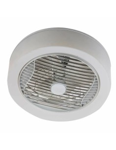 Ventilateur de Plafond FARELEK AIR-LLIGHT CROWN Blanc 95 W
