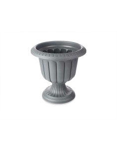 Cache-pot Ibergarden N00202102 Anthracite Plastique Verre 47,6 x 47 x 47,4 cm (5 Unités) 2