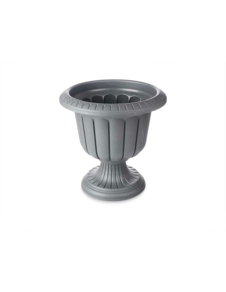 Cache-pot Ibergarden N00202102 Anthracite Plastique Verre 47,6 x 47 x 47,4 cm (5 Unités)
