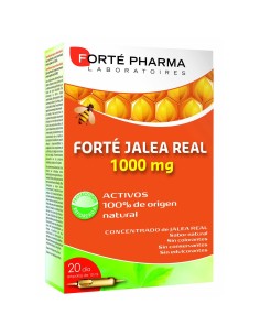 Gelée royale Forté Pharma 1000 mg 20 Unités