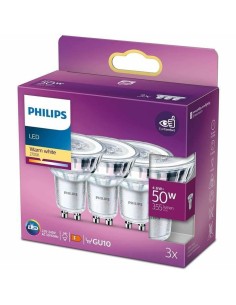 Lampe LED Philips Foco F 4,6 W (2700k) 2