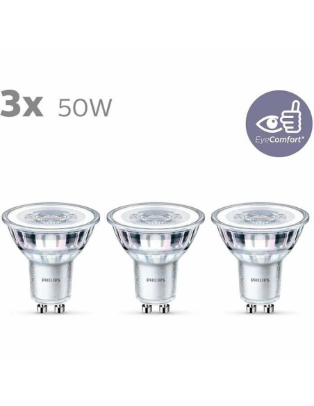 Lampe LED Philips Foco F 4,6 W (2700k)